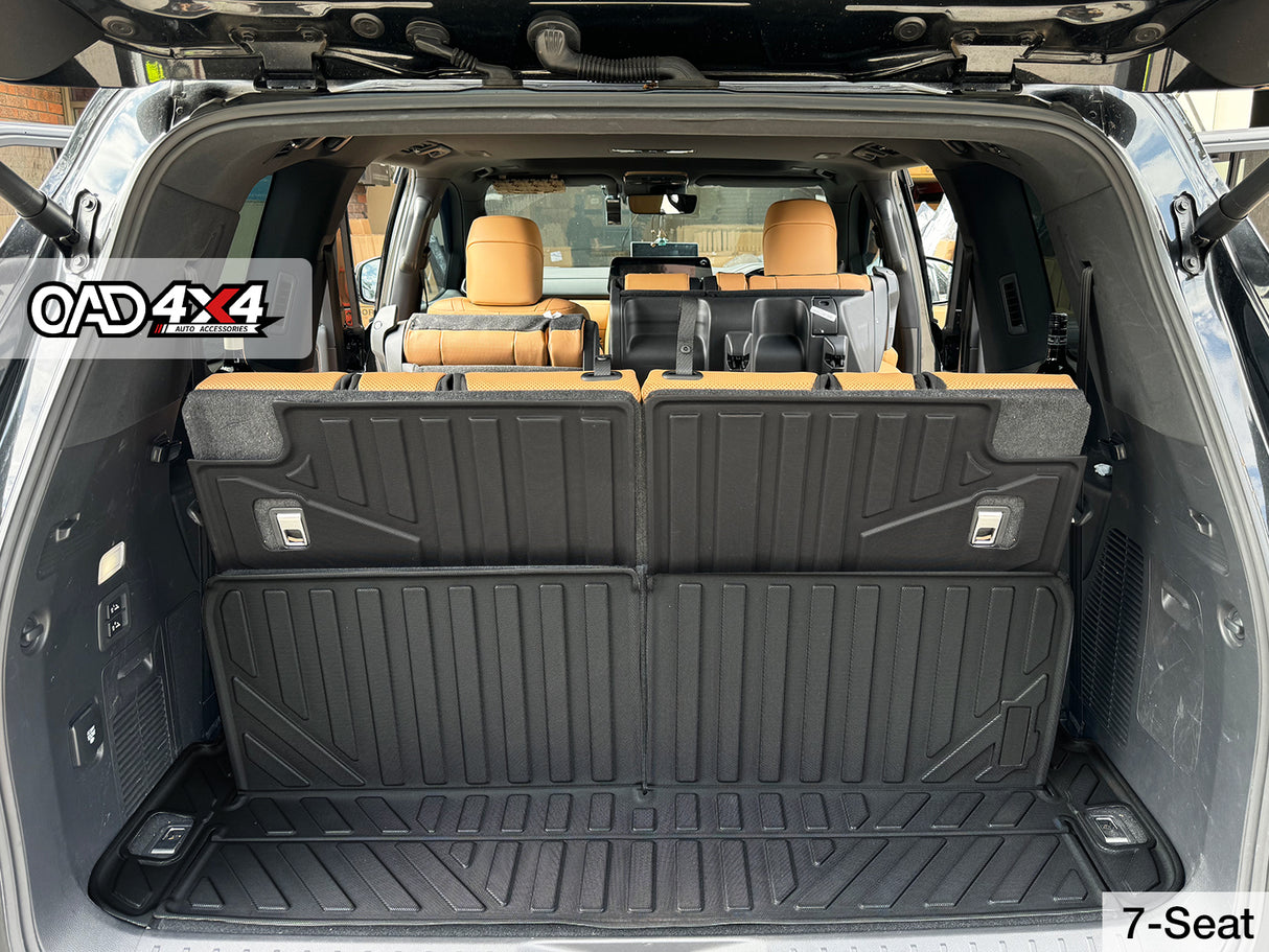 5D TPE Car Floor Mats for Lexus LX500d LX600 2021-Onwards