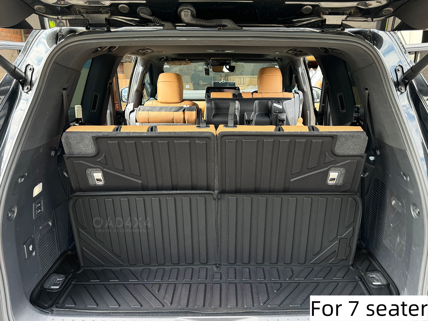 5D TPE Car Floor Mats for Toyota Land Cruiser 300 2021-Onwards