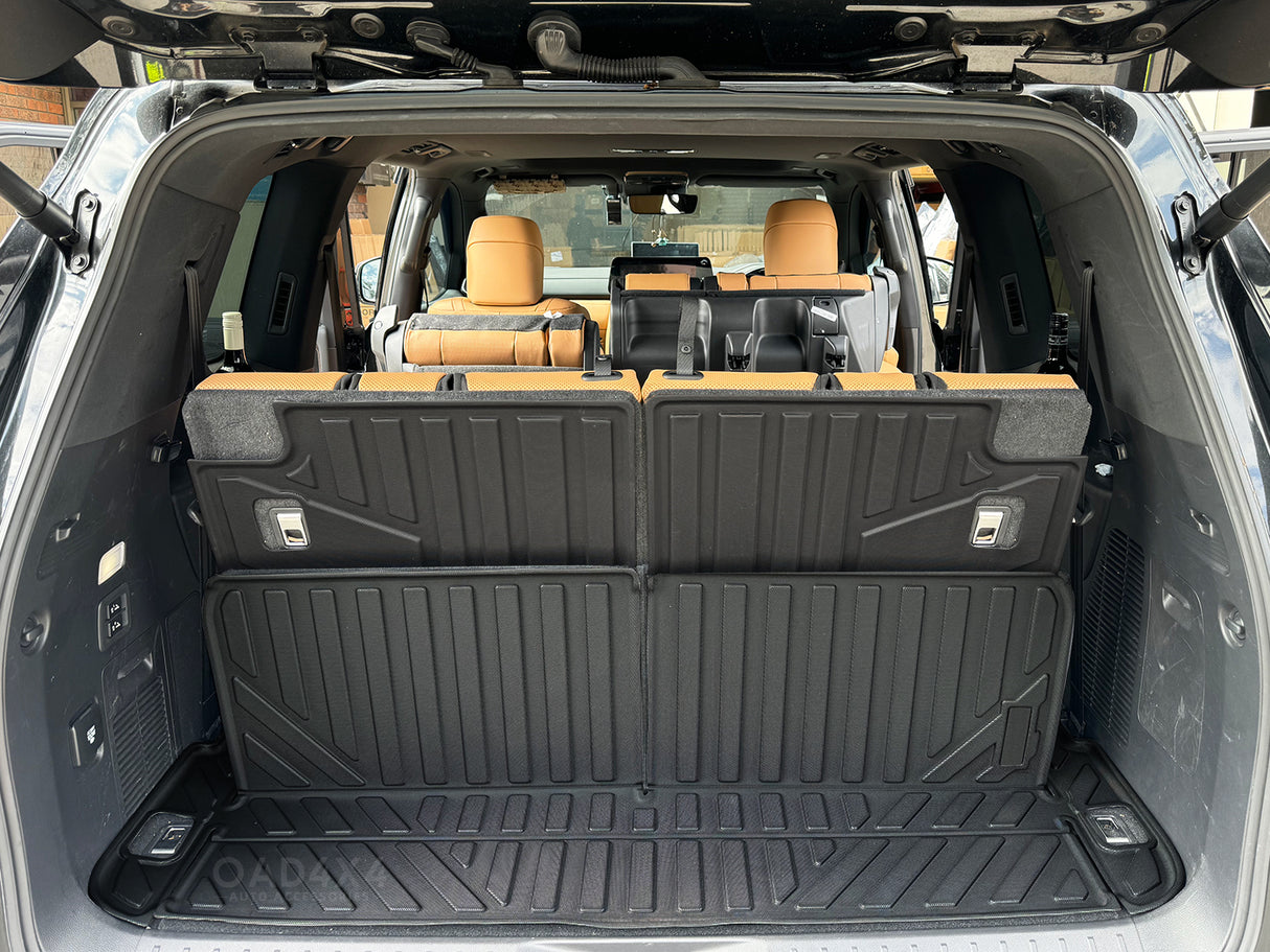 Boot Liner for Toyota Land Cruiser 300 Series 7 Seater 2021-Onwards