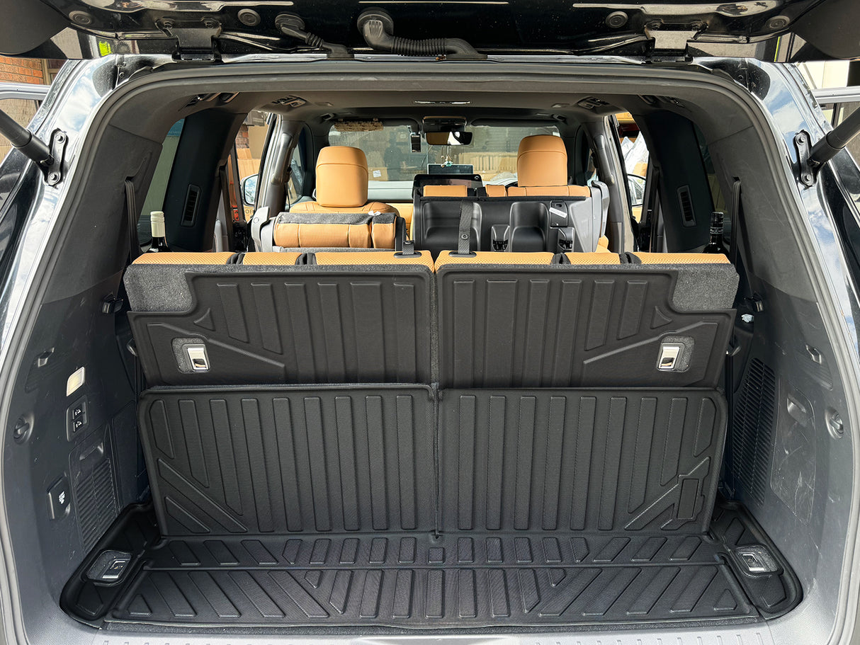 Boot Liner for Lexus LX500d LX600 7 seats 2021-Onwards