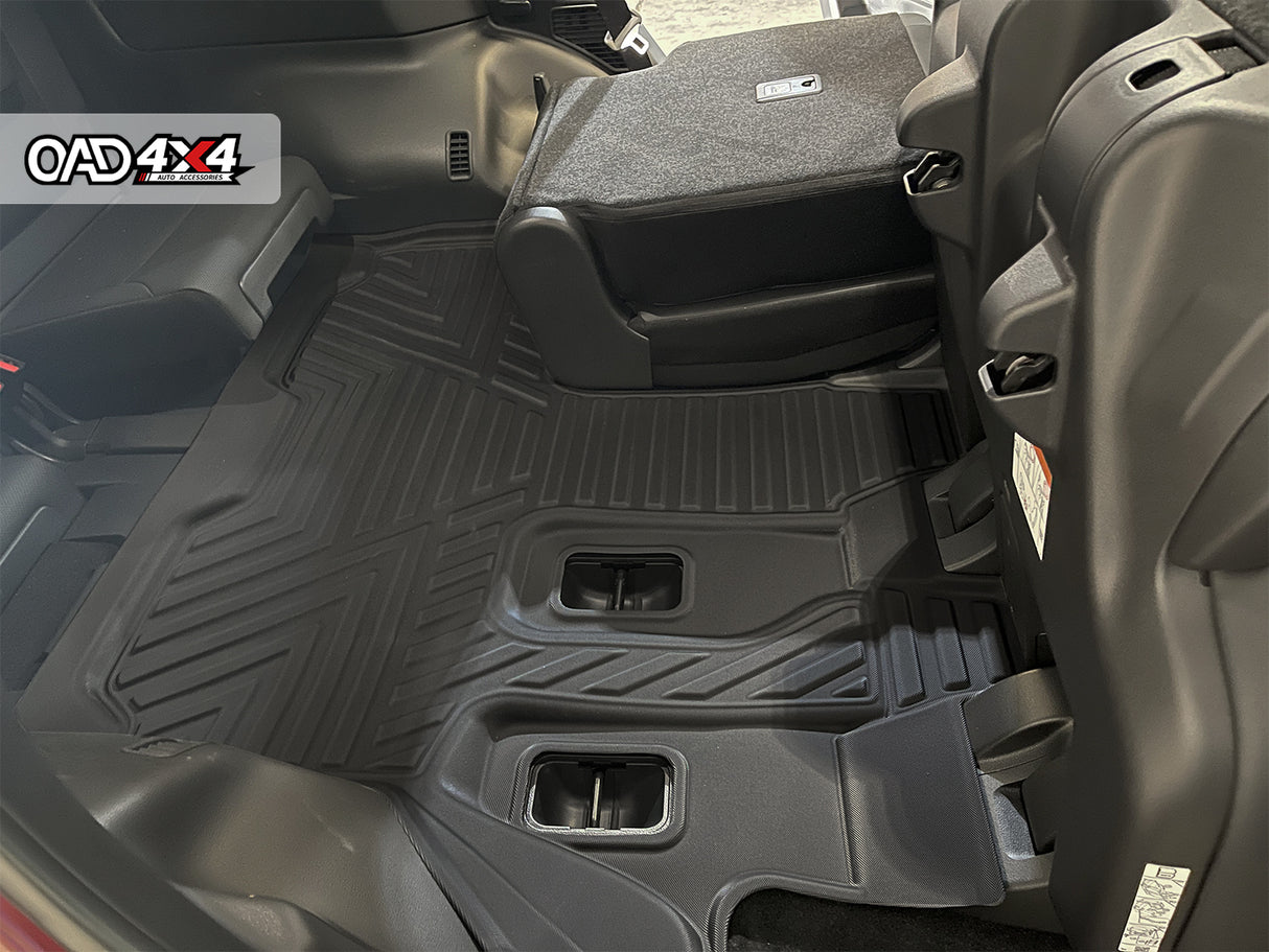 Pre-order Third Row Car Floor Mats for Toyota LandCruiser 300 Series 7seats 2021-Onwards