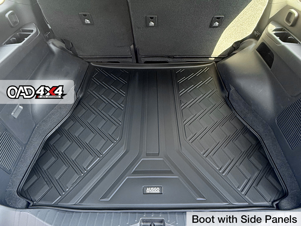 Boot Liner for Lexus LX500d LX600 5 Seats 2021-Onwards