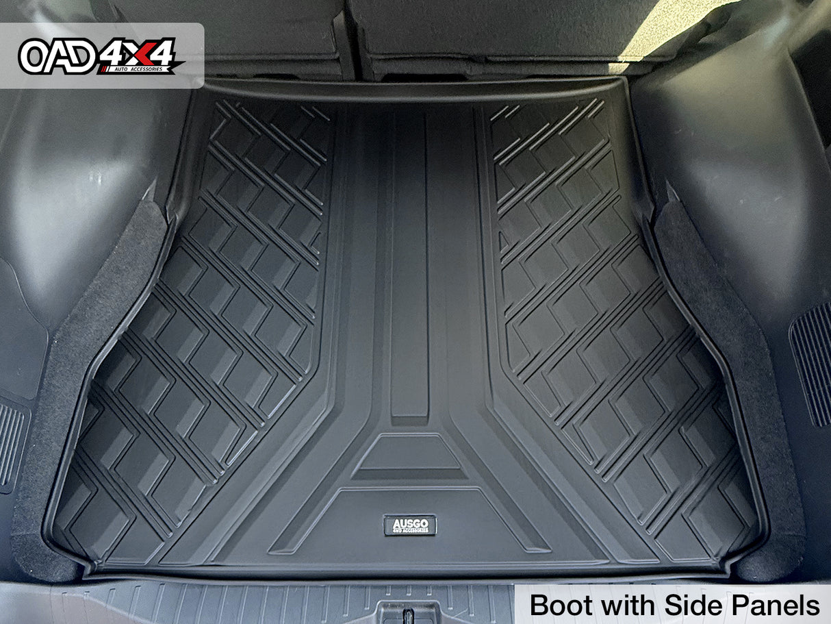 Injection 7D Car Floor Mats for Lexus LX500d LX600 2021-Onwards
