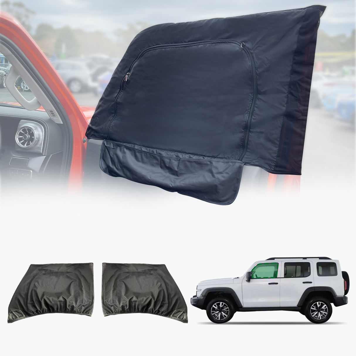 Car Window Sox Sun Shade for GWM TANK 300 2023-Onwards