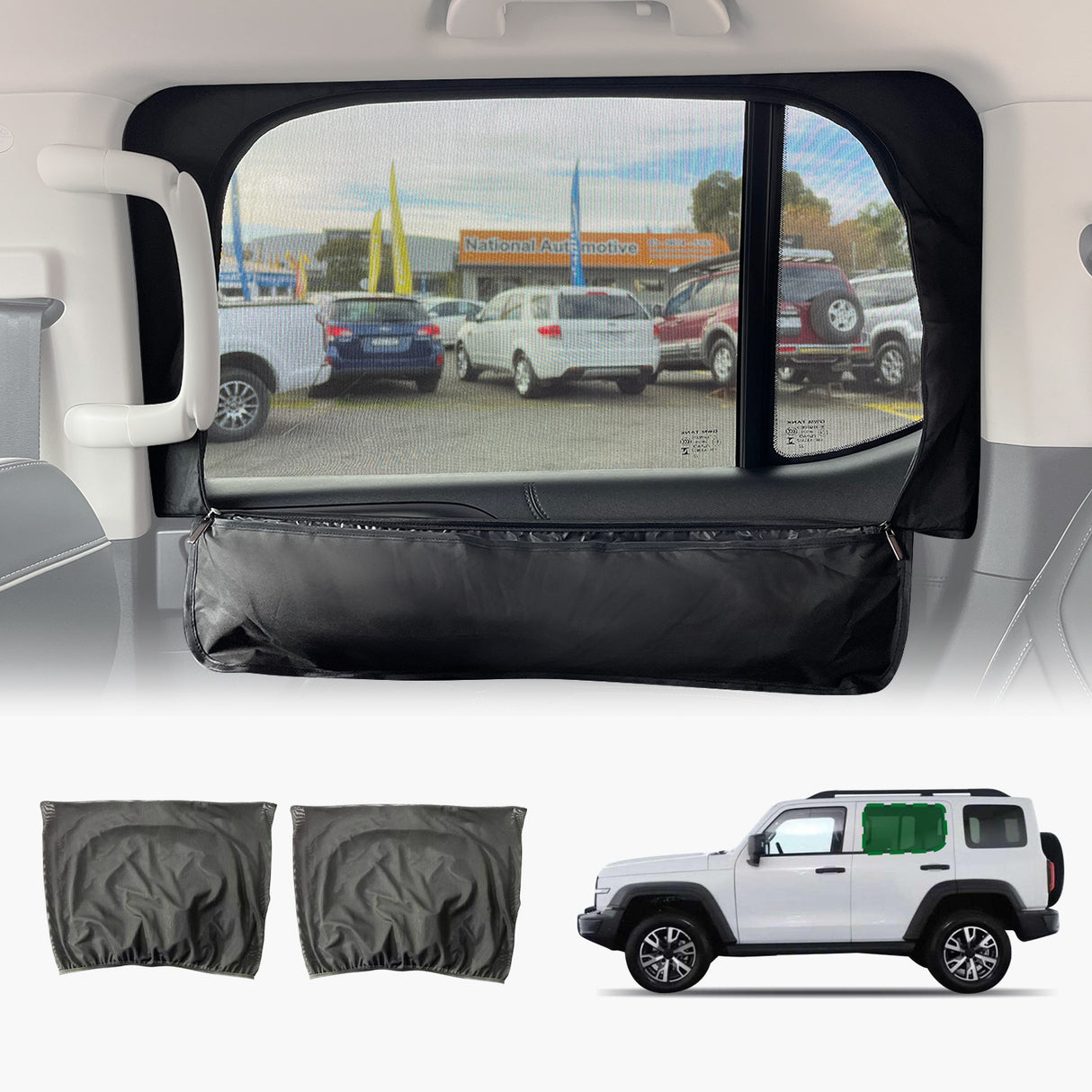Car Window Sox Sun Shade for GWM TANK 300 2023-Onwards