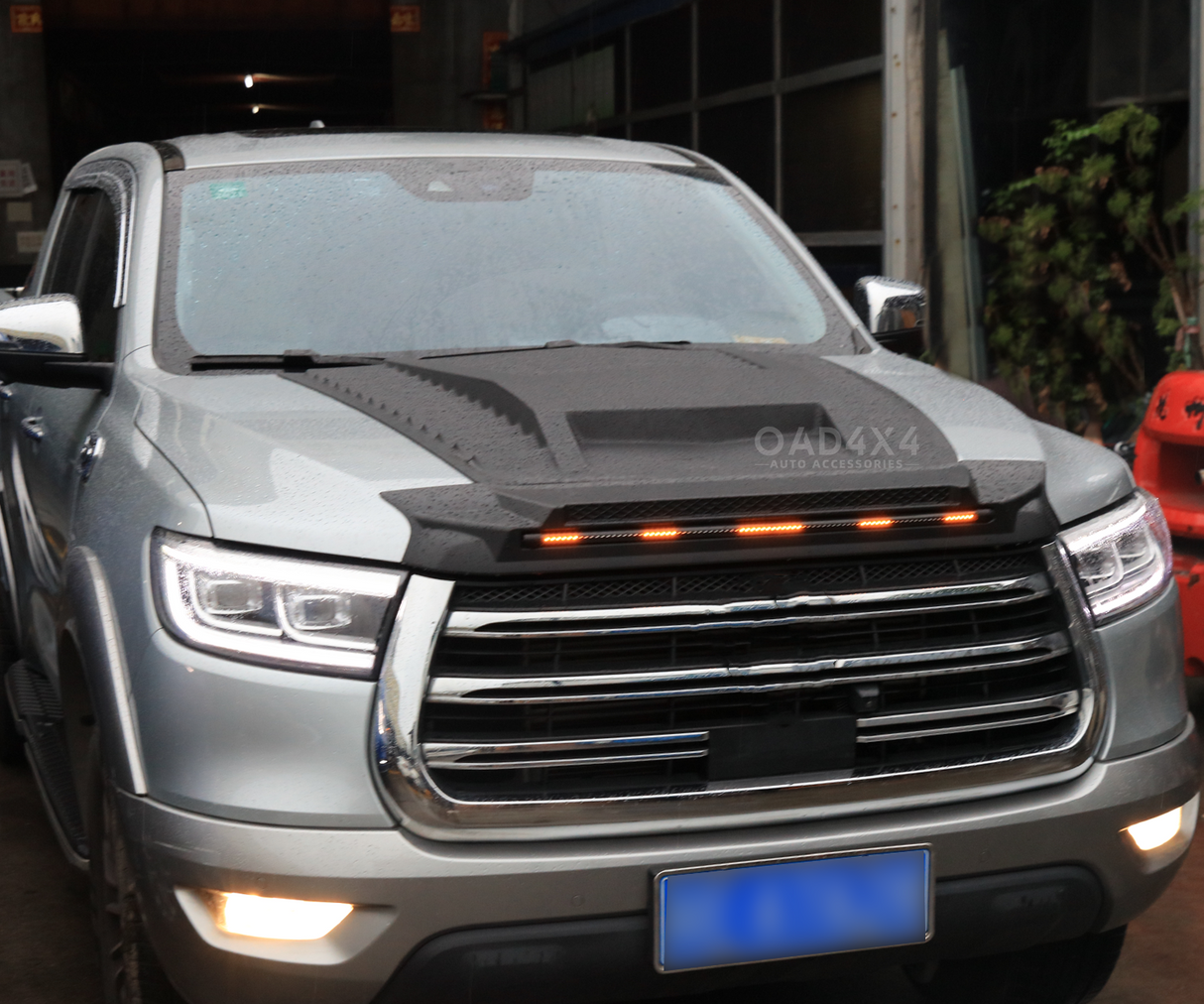 Bonnet Scoop for GWM Cannon All Models 2020-Onwards