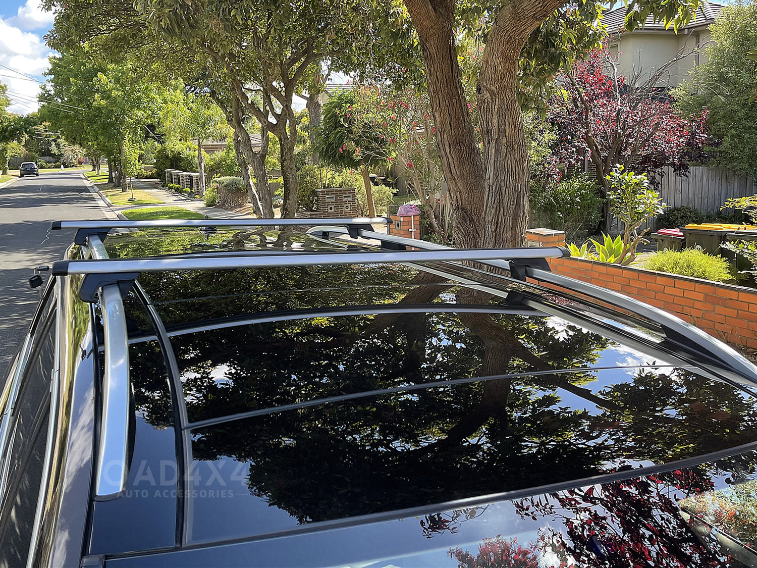 Car Roof Rack for Toyota Land Cruiser Prado 120 2003-2009