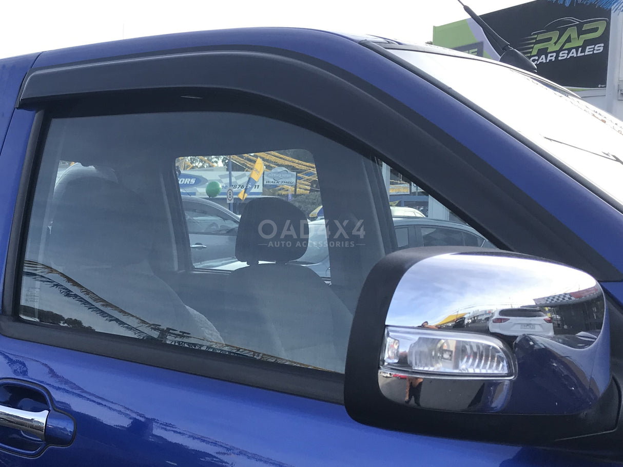 Pre-order Luxury Weather Shields for ISUZU D-MAX DMAX Single / Extra Cab 2008-2012 2PCS