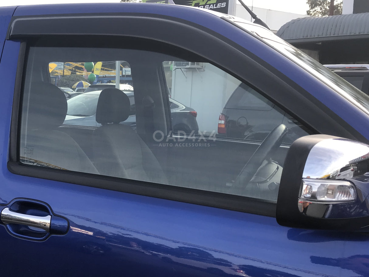 Pre-order Luxury Weather Shields for ISUZU D-MAX DMAX Single / Extra Cab 2008-2012 2PCS