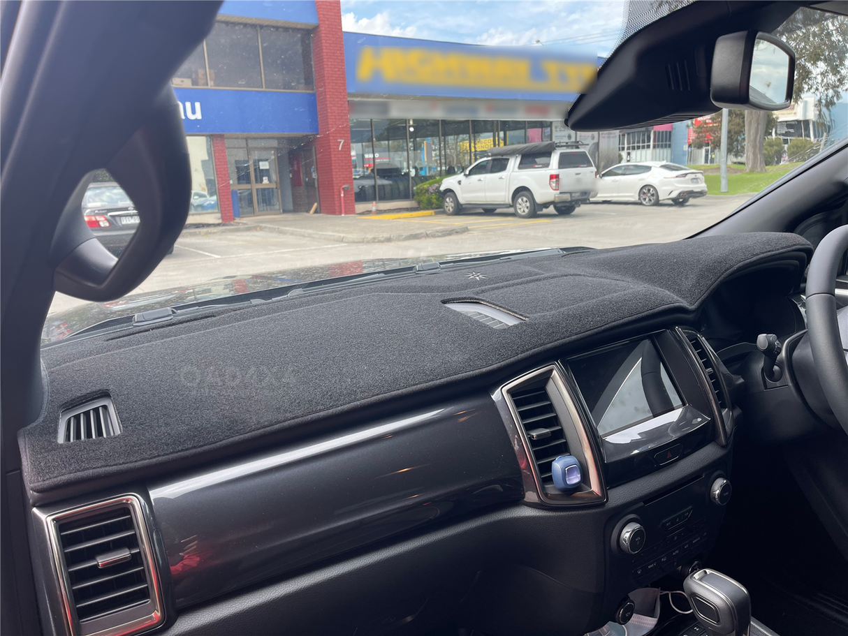 Car Dash Mat for Ford Ranger Wildtrack / Raptor 2015-2022