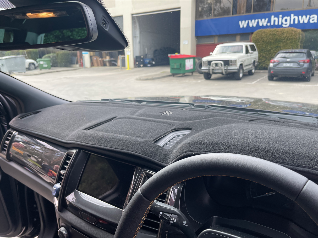 Car Dash Mat for Ford Ranger Wildtrack / Raptor 2015-2022