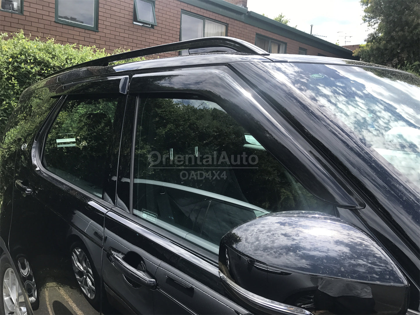 Premium Weathershields For Land Rover Discovery 5 Series 2017-onwards Weather Shields Window Visor