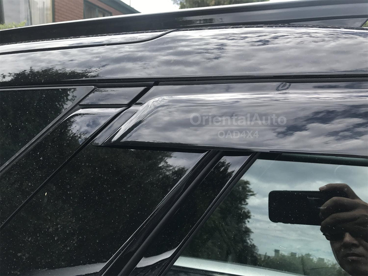 Luxury Weather Shields for Land Rover Discovery 5 2017-Onwards