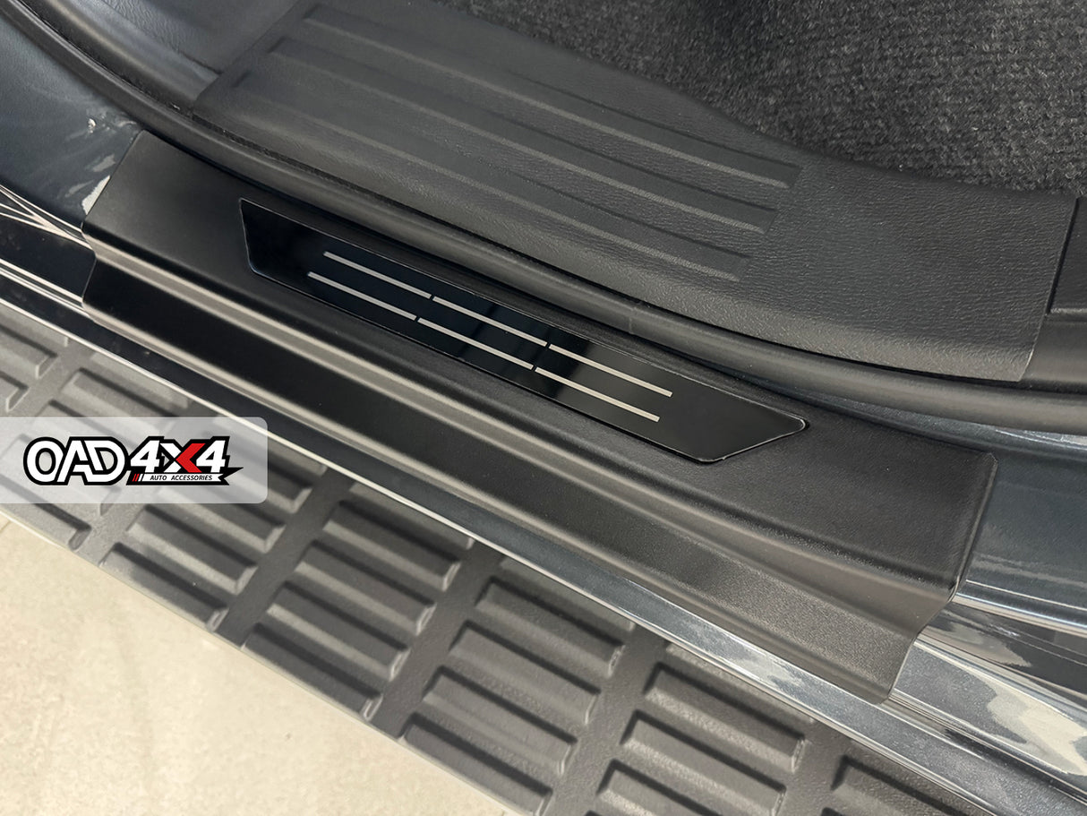 ABS Door Sill Protector for Nissan Navara D27 Dual Cab 2026-Onwards