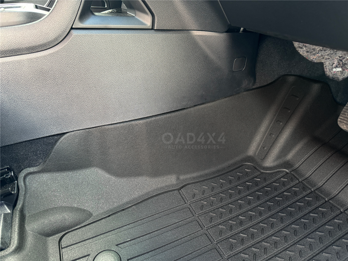 Injection Floor Mats & Door Sill Protector for Ford Everest Next-Gen 2022-Onwards