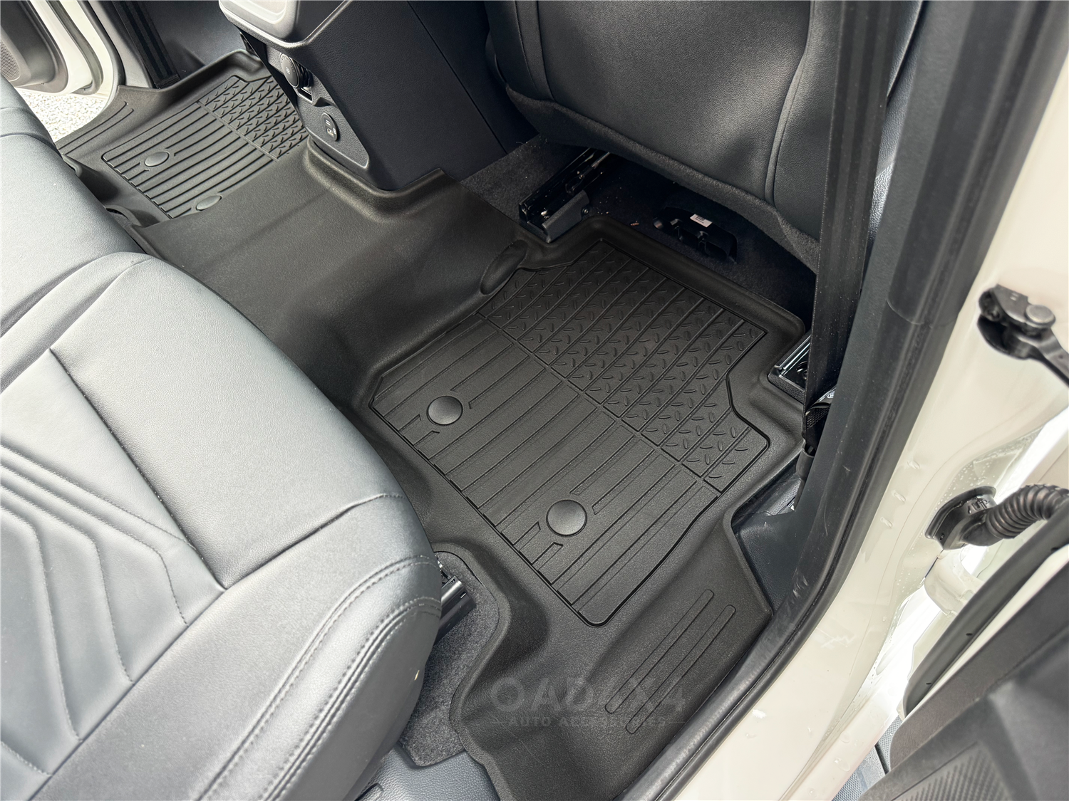 Injection 7D TPE Car Floor Mats for Ford Everest Next-Gen 2022-Onwards