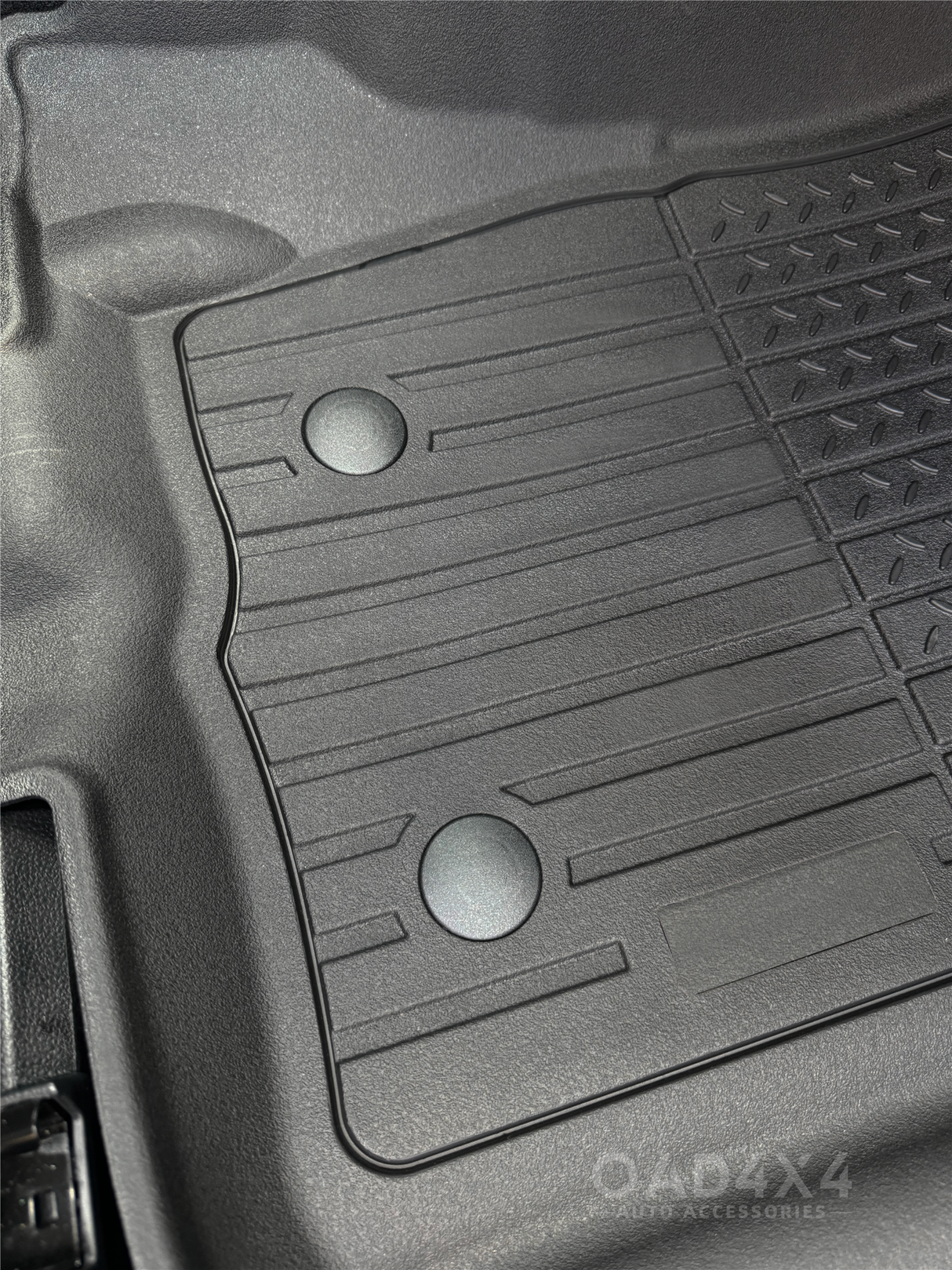 Injection 7D TPE Car Floor Mats for Ford Everest Next-Gen 2022-Onwards