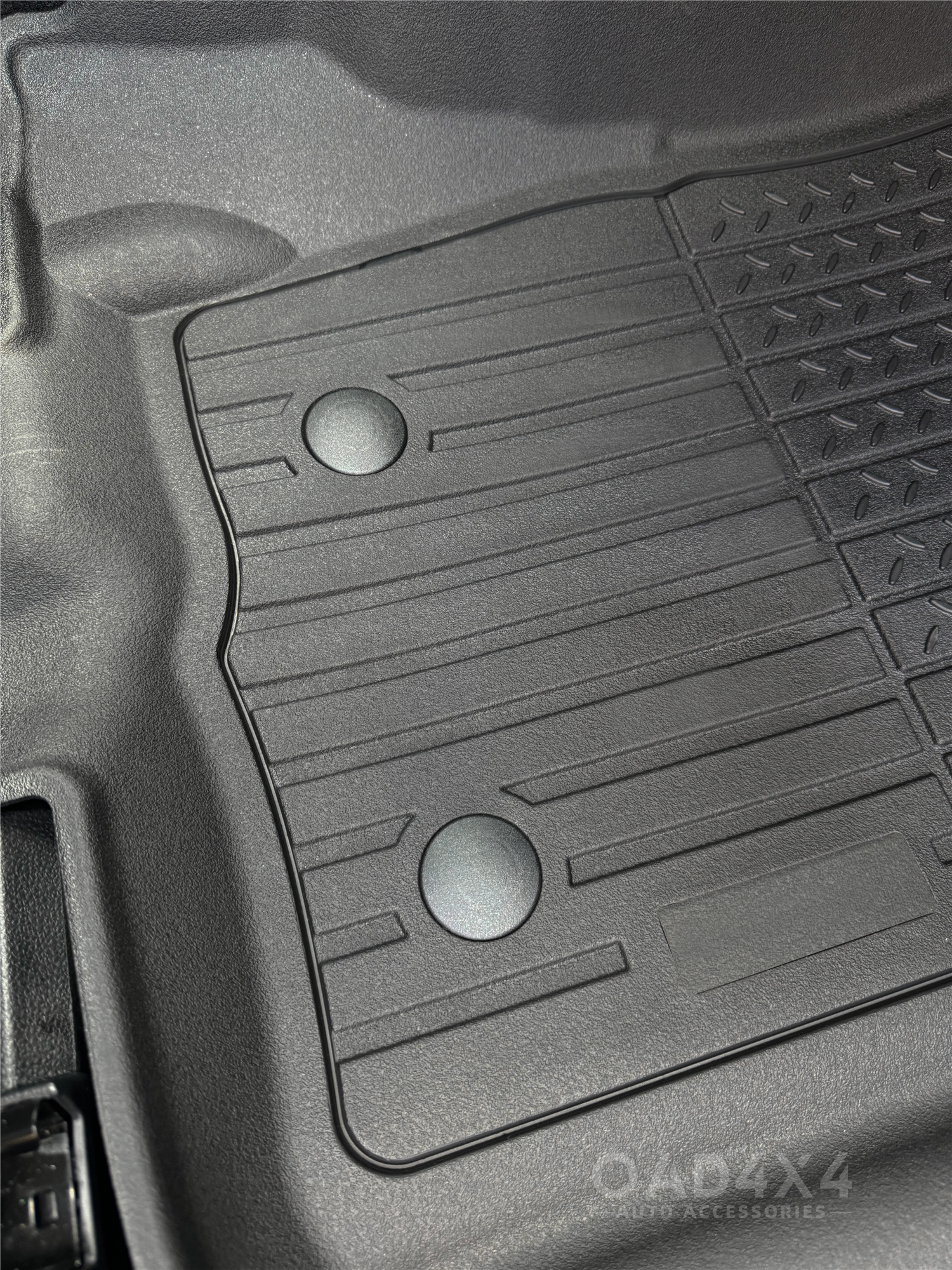 Injection 7D TPE Car Floor Mats for Ford Everest Next-Gen 2022-Onwards