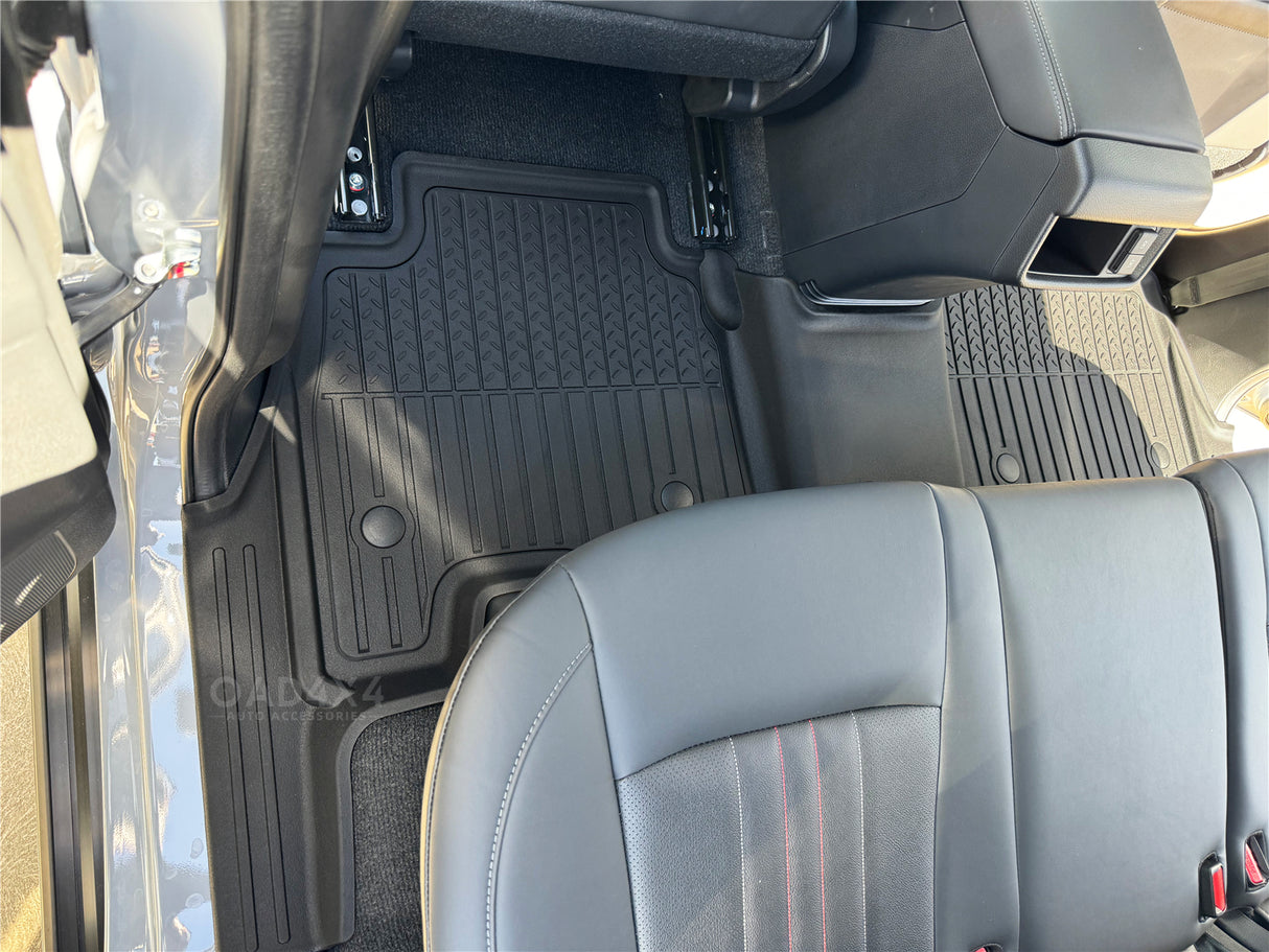Injection Floor Mats & Door Sill Protector for ISUZU MU-X 2021-Onwards