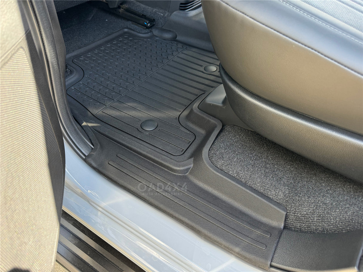 Injection Floor Mats & Door Sill Protector for ISUZU MU-X 2021-Onwards