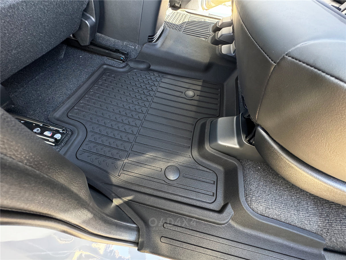 Injection Floor Mats & Door Sill Protector for ISUZU MU-X 2021-Onwards