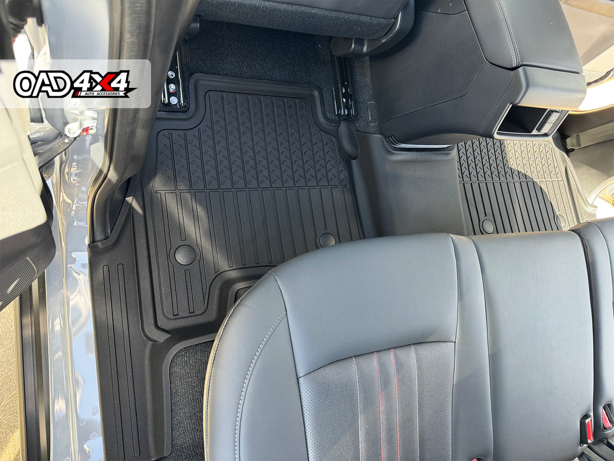 Injection Floor Mats & Door Sill Protector for ISUZU MU-X 2021-Onwards
