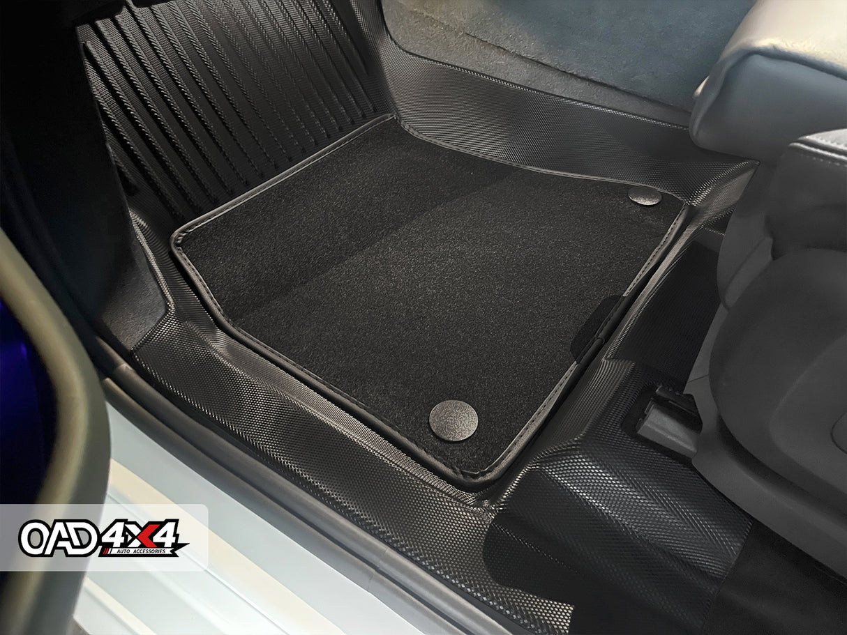 5D Double-Layer Car Floor Mats for BMW X5 G05 2018-Onwards
