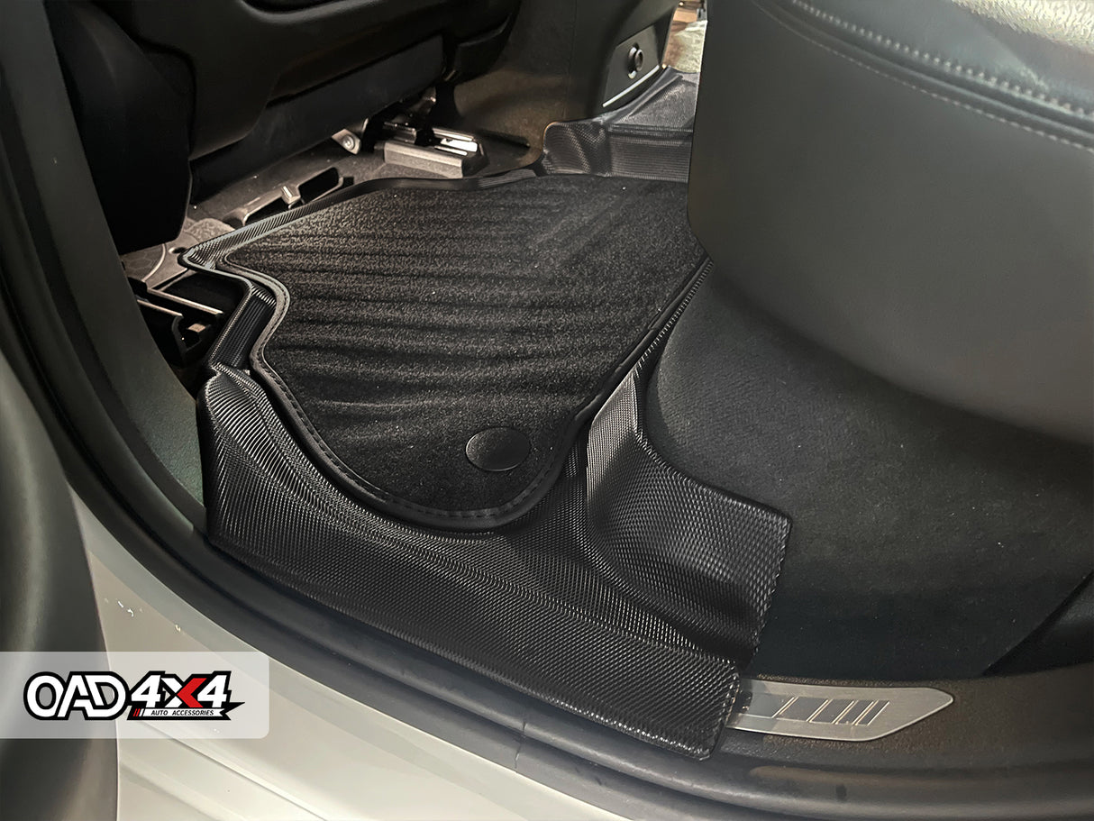 5D Double-Layer Car Floor Mats for BMW X5 G05 2018-Onwards