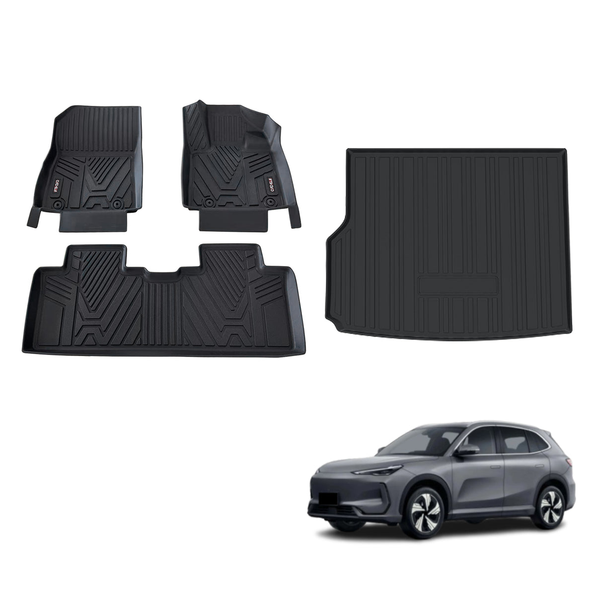 3D Car Floor Mats for Geely EX5 2025-Onwards