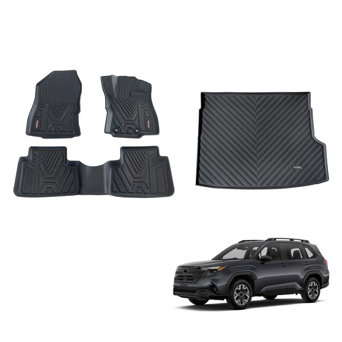 Pre-order 3D Car Floor Mats for Subaru Forester 2025-Onwards