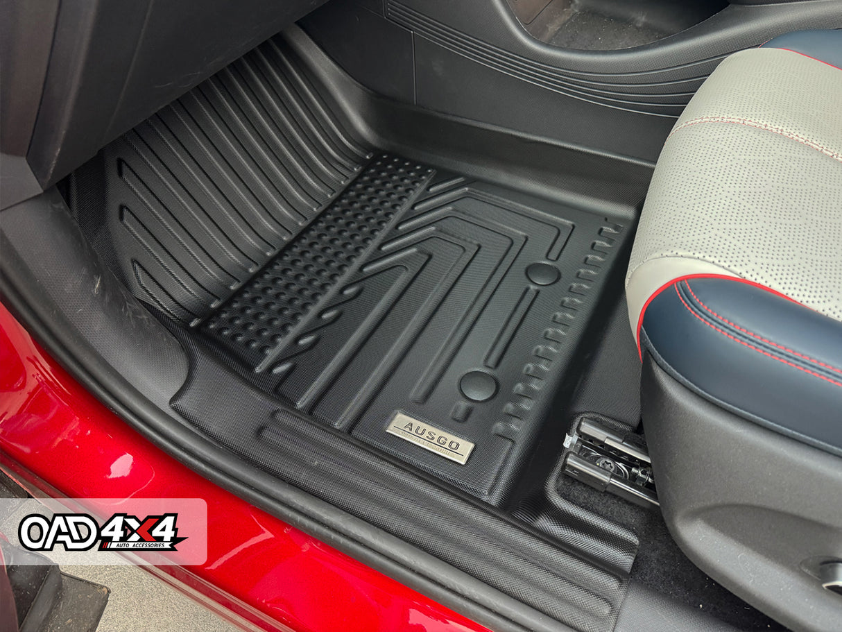 5D TPE Car Floor Mats for BYD ATTO 3 2022-Onwards