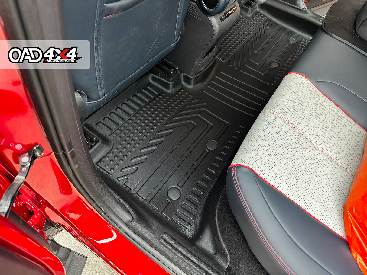 5D TPE Car Floor Mats for BYD ATTO 3 2022-Onwards