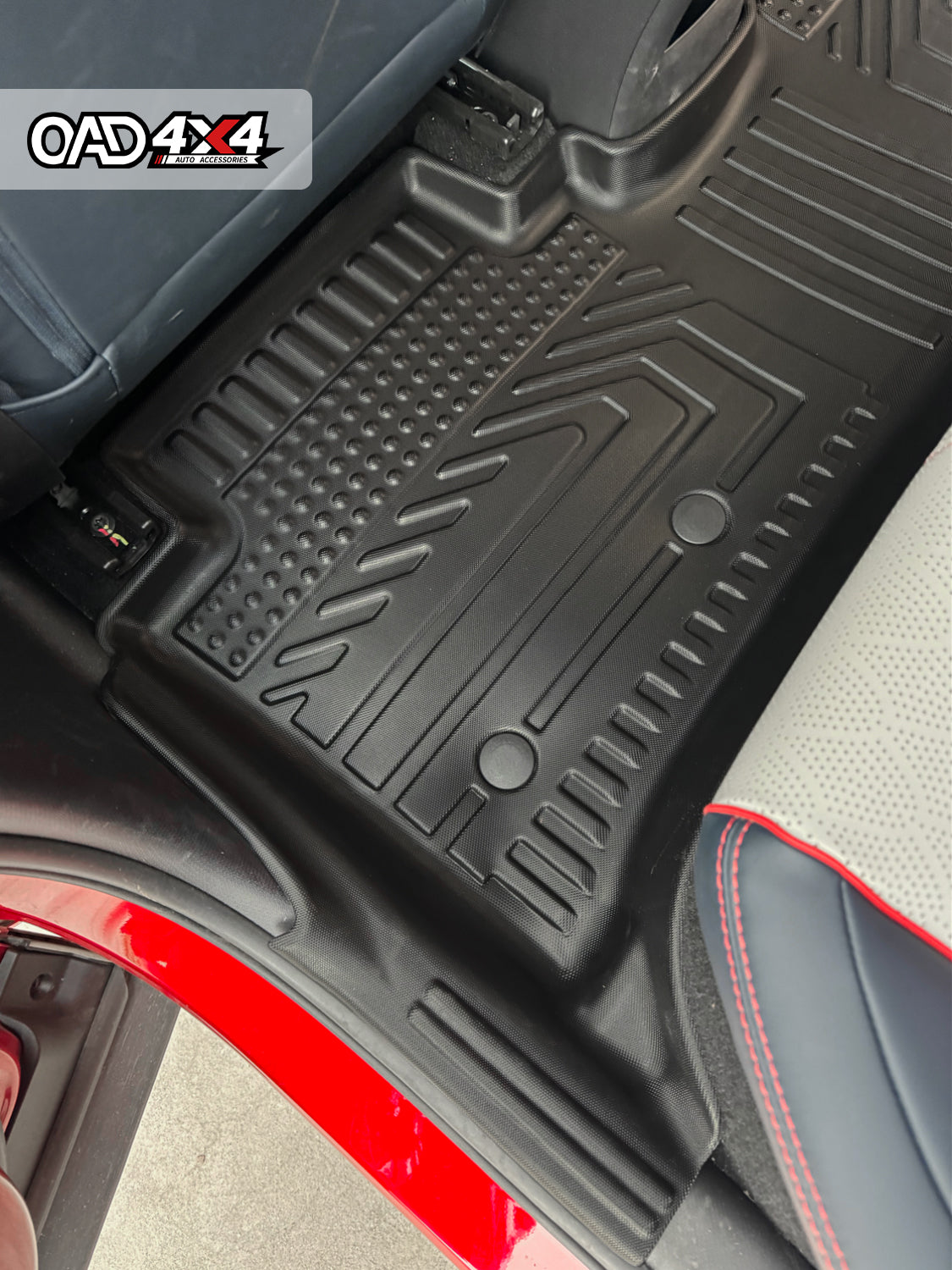 5D TPE Car Floor Mats for BYD ATTO 3 2022-Onwards
