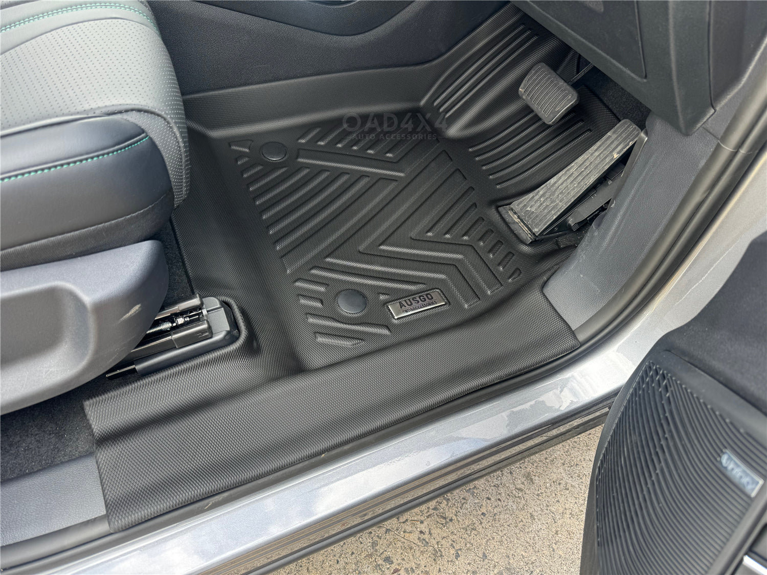 5D TPE Car Floor Mats for BYD Sealion 6 2024-Onwards