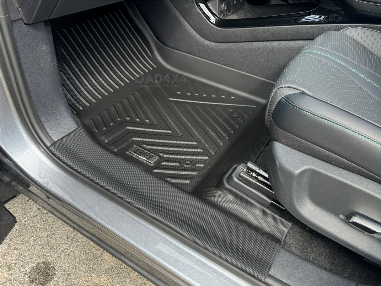 5D TPE Car Floor Mats for BYD Sealion 6 2024-Onwards