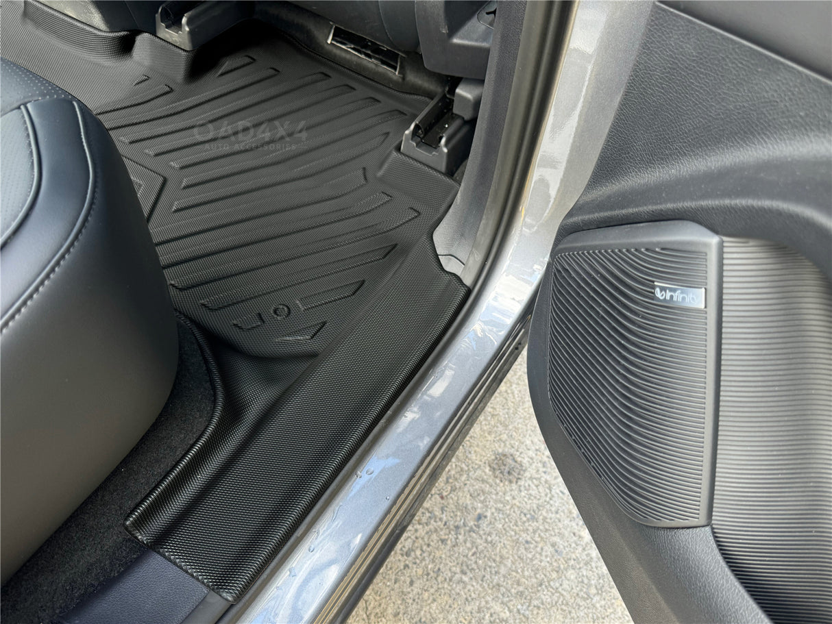 5D TPE Car Floor Mats for BYD Sealion 6 2024-Onwards