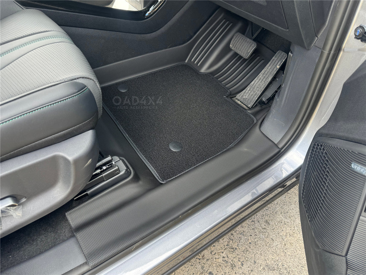 5D Double-Layer Car Floor Mats for BYD Sealion 6 2024-Onwards