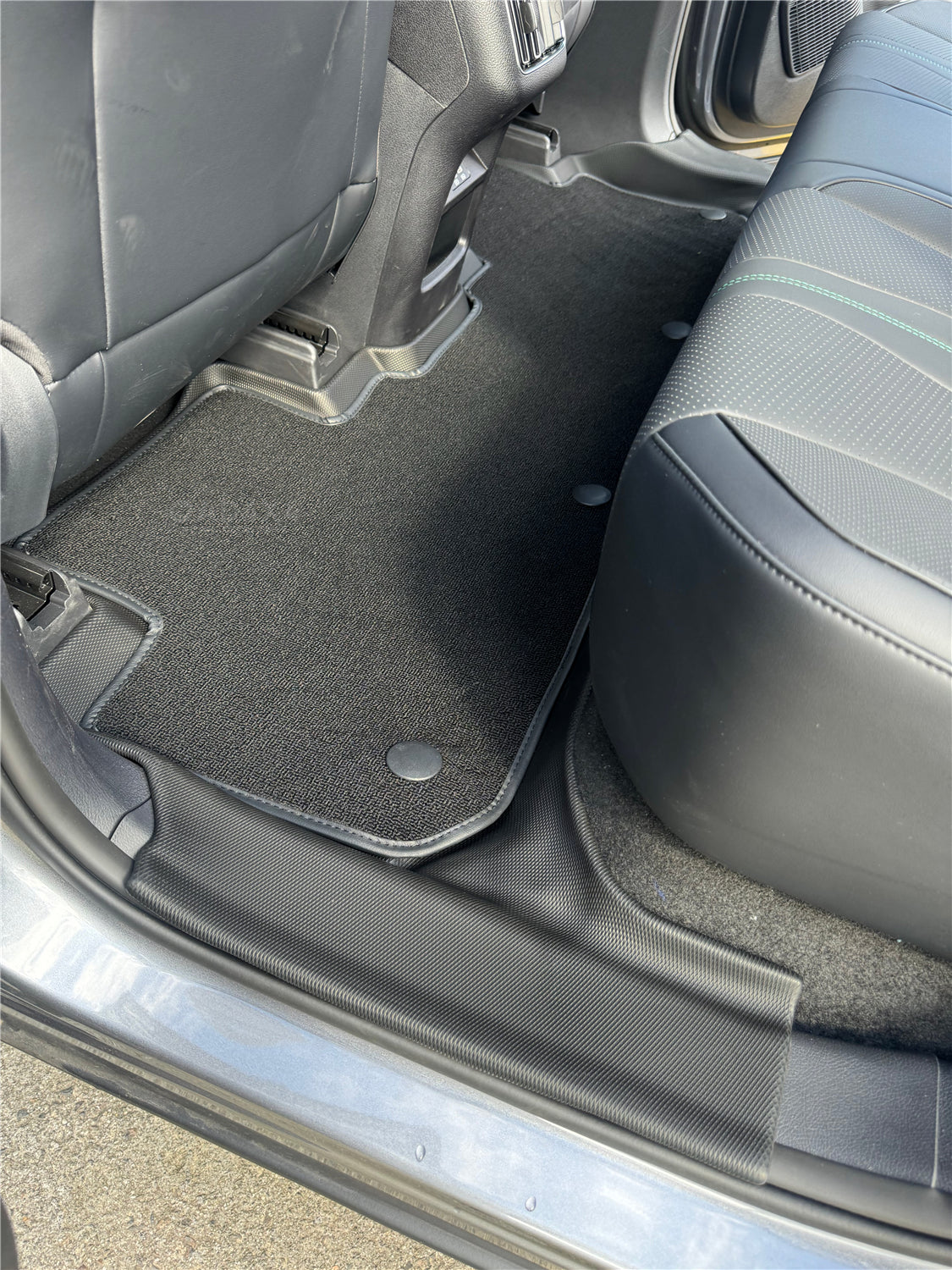 5D Double-Layer Car Floor Mats for BYD Sealion 6 2024-Onwards