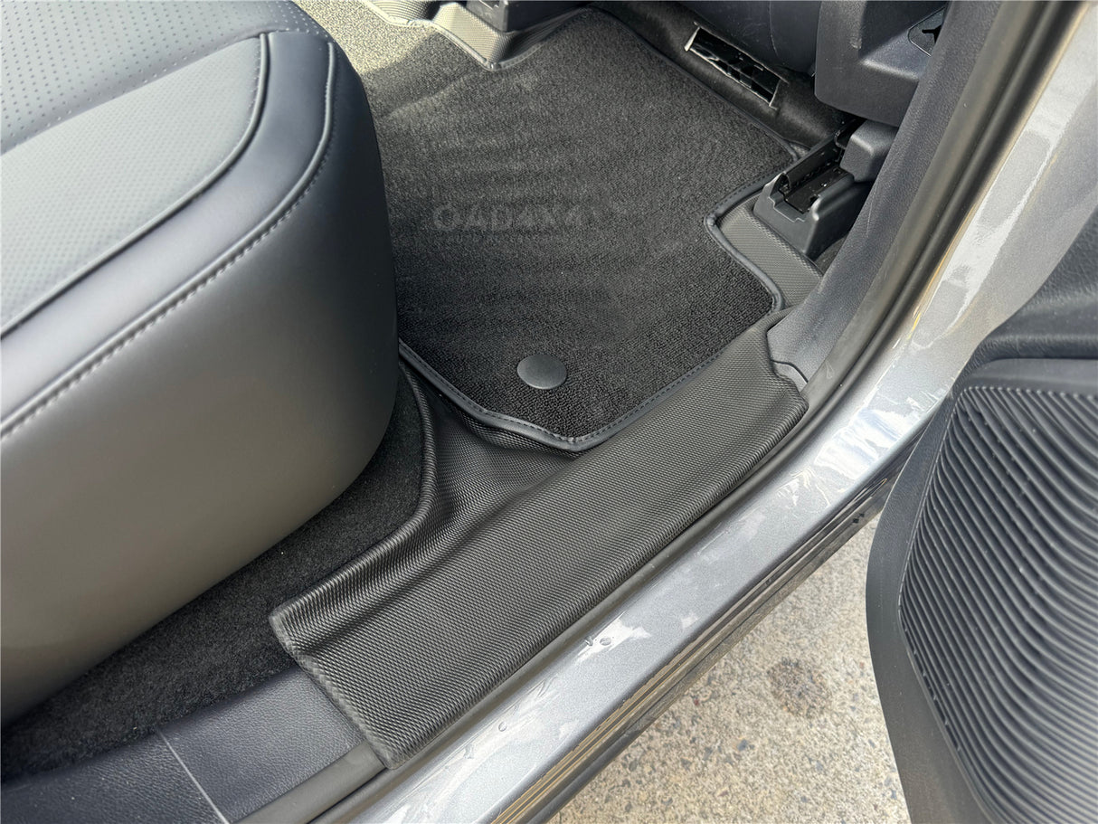 5D Double-Layer Car Floor Mats for BYD Sealion 6 2024-Onwards