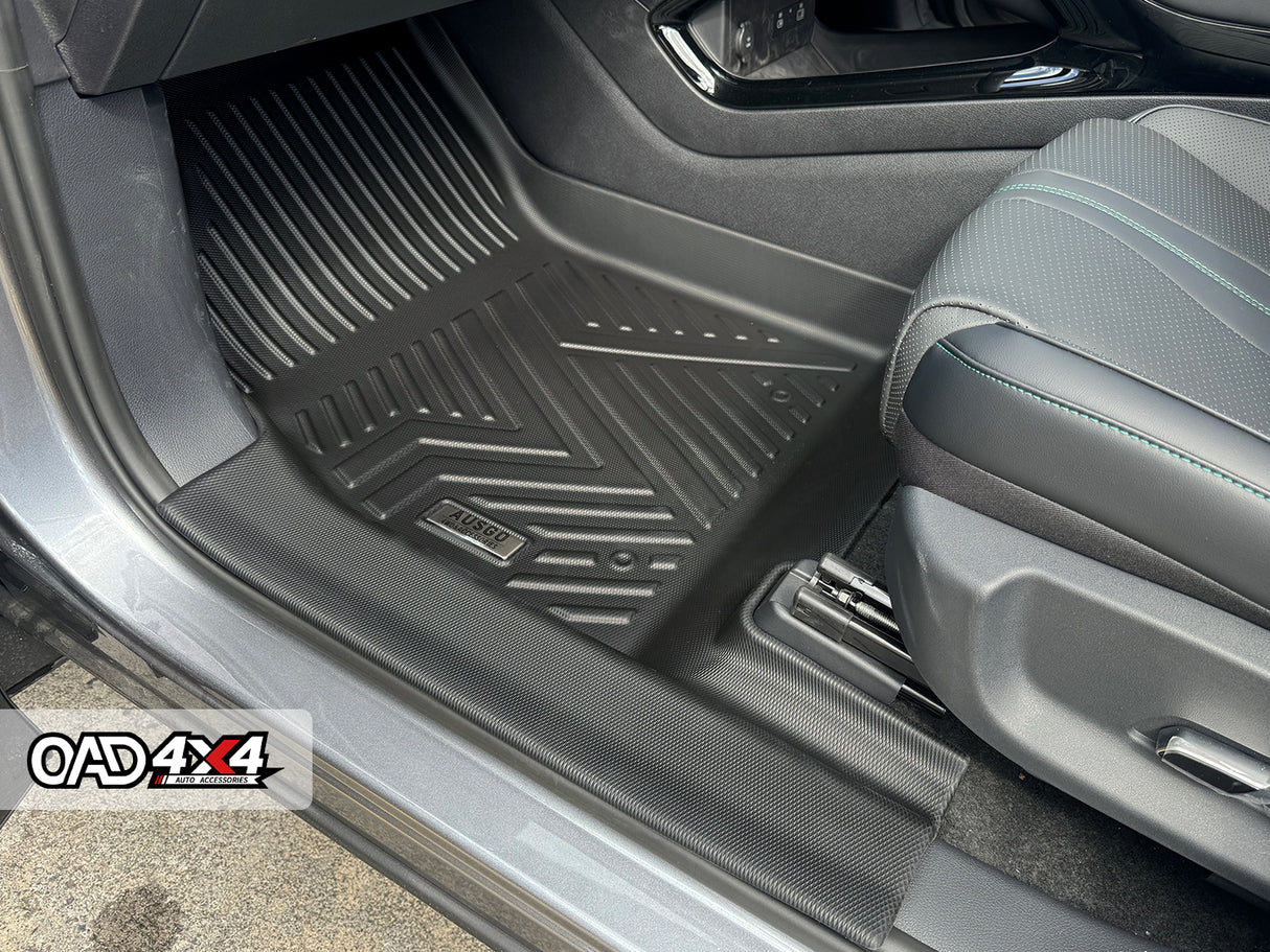 5D TPE Car Floor Mats for BYD Sealion 6 2024-Onwards