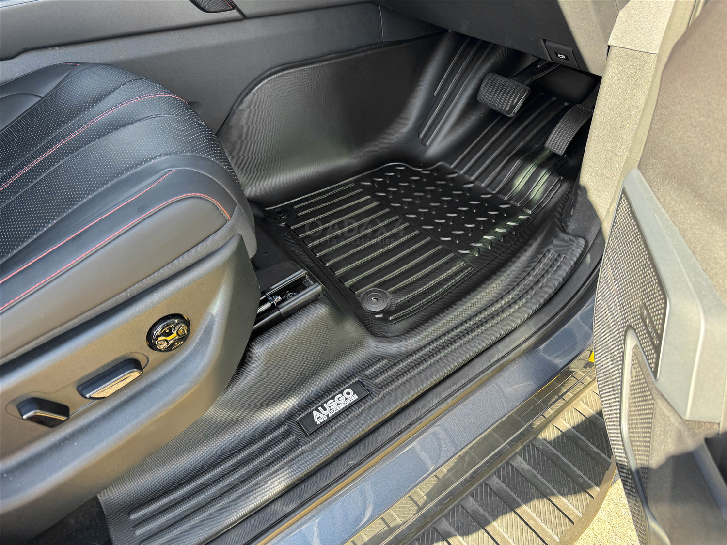 7D Car Floor Mats for BYD Shark 6 2025-Onwards