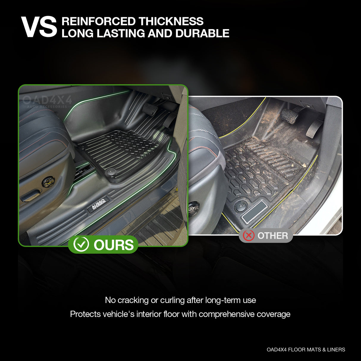 Pre-order Floor Mats & Door Sill Protector for BYD Shark 6 2025-Onwards