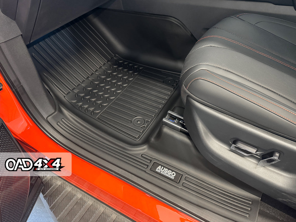 Floor Mats & Door Sill Protector for BYD Shark 6 2025-Onwards