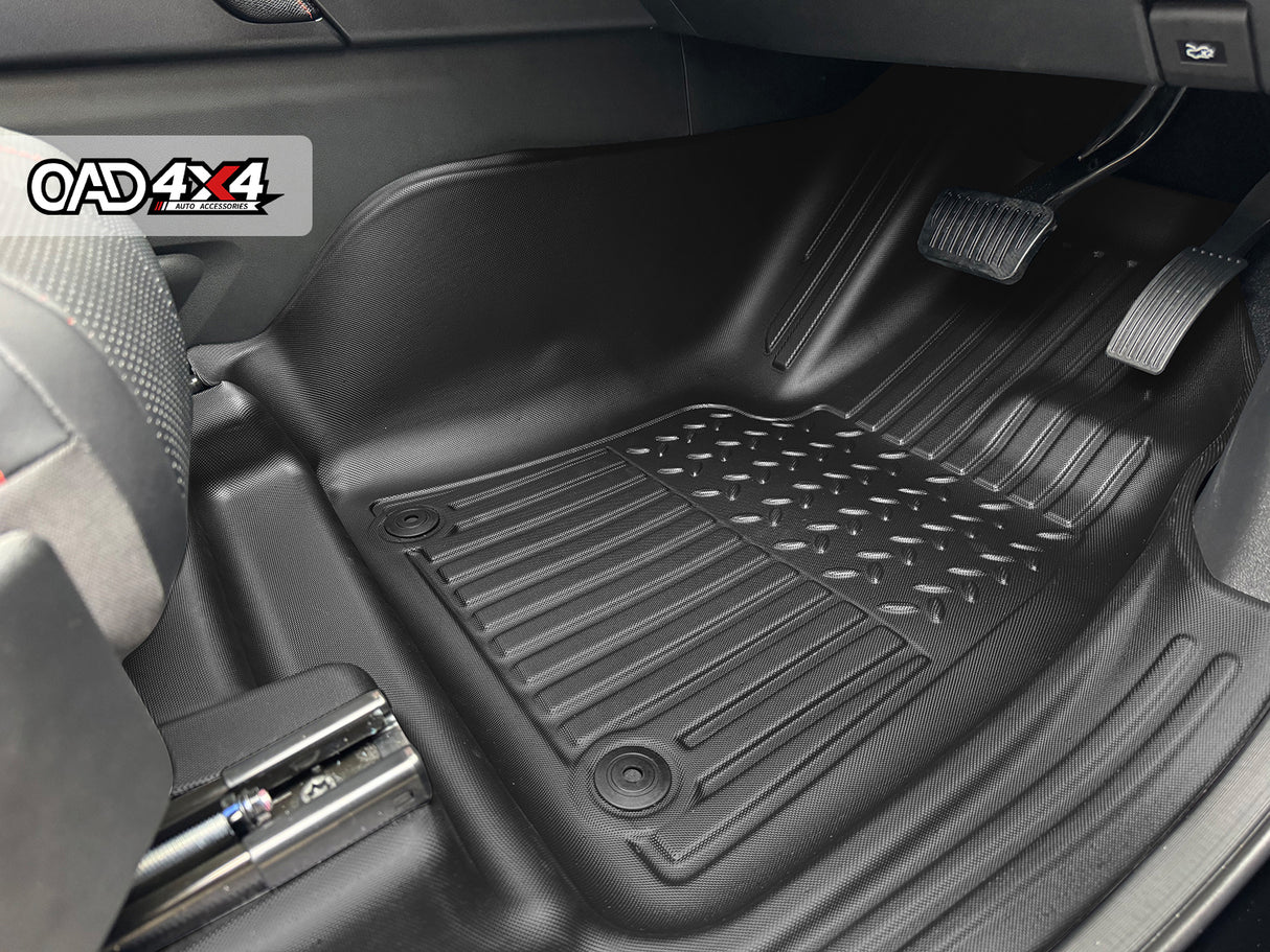 7D Car Floor Mats for BYD Shark 6 2025-Onwards