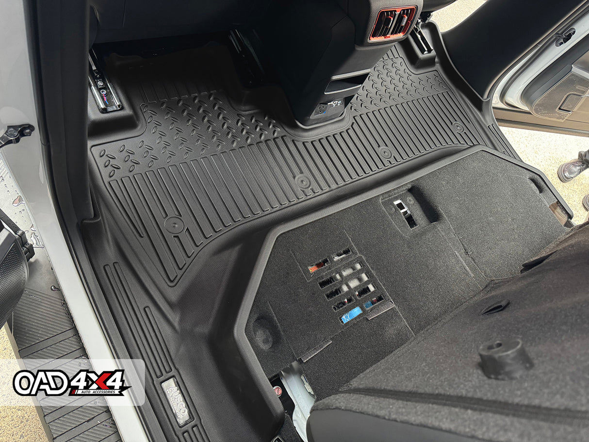 7D Car Floor Mats for BYD Shark 6 2025-Onwards