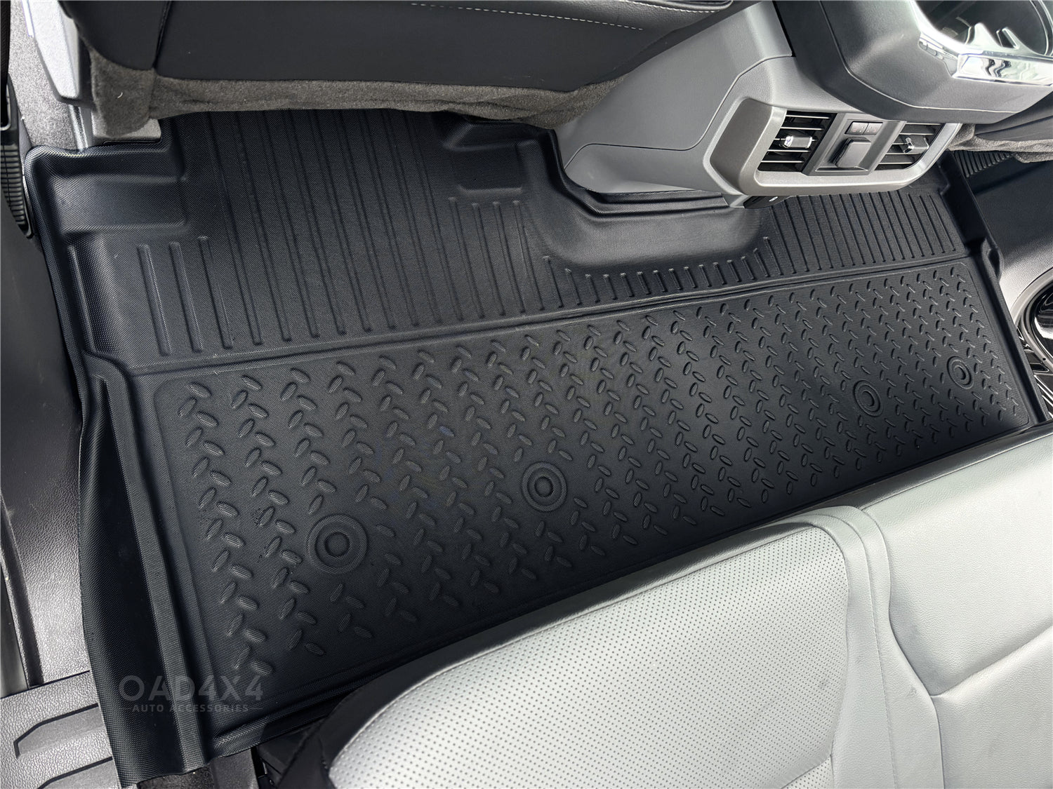 5D TPE Car Floor Mats for Ford F-150 F150 2023-Onwards Front 2-Piece Only