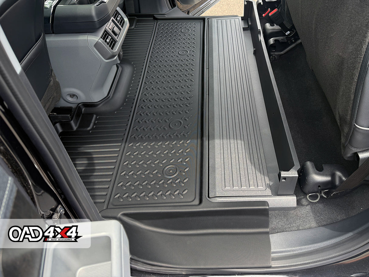 5D TPE Car Floor Mats for Ford F-150 F150 2023-Onwards