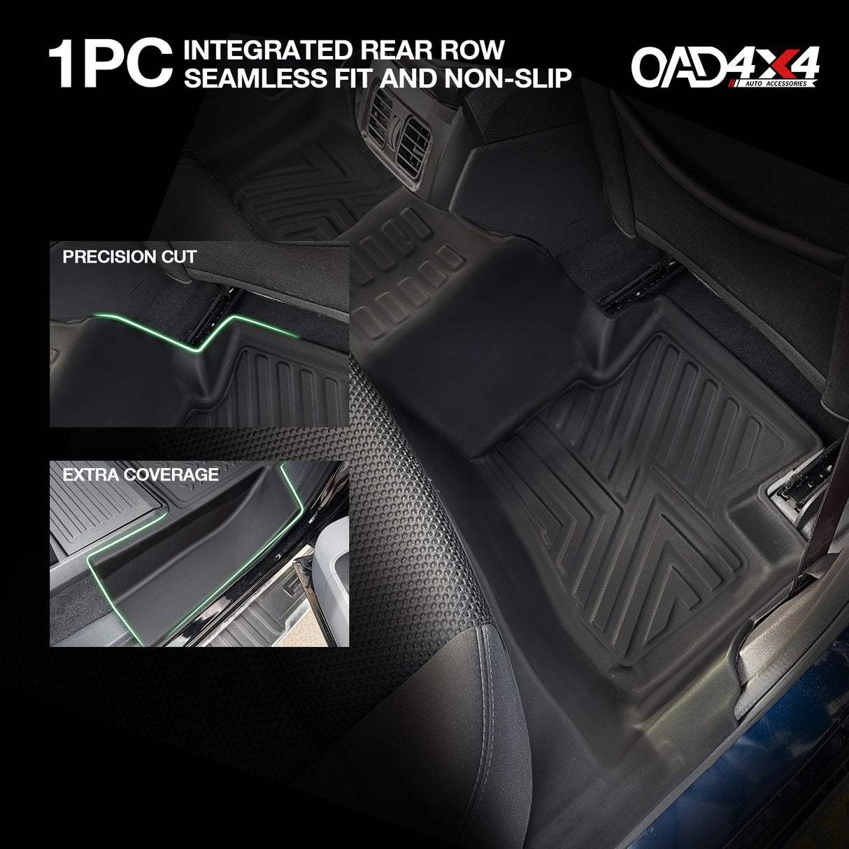 5D Car Floor Mats & Cargo Mat for Ford Falcon FG 2008-2014
