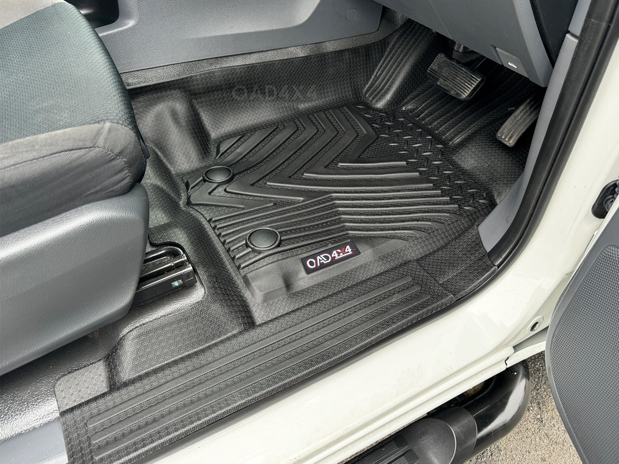 Injection 5D Car Floor Mats for Ford Ranger PX/PX2/PX3 Single / Extra Cab 2011-2022