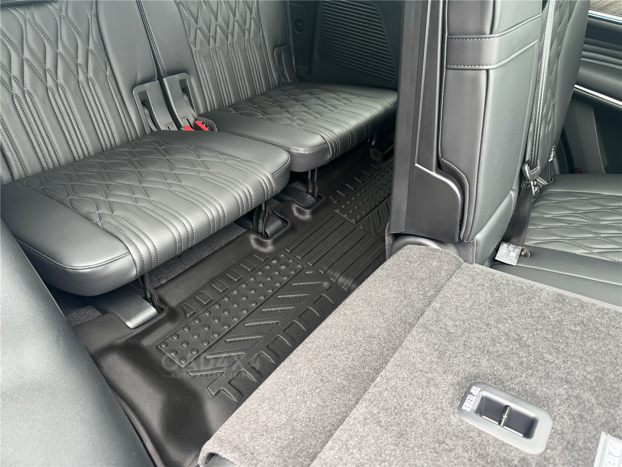 Third Row Car Floor Mats for GWM Tank 500 Tank500 2024-Onwards